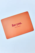 For You Card