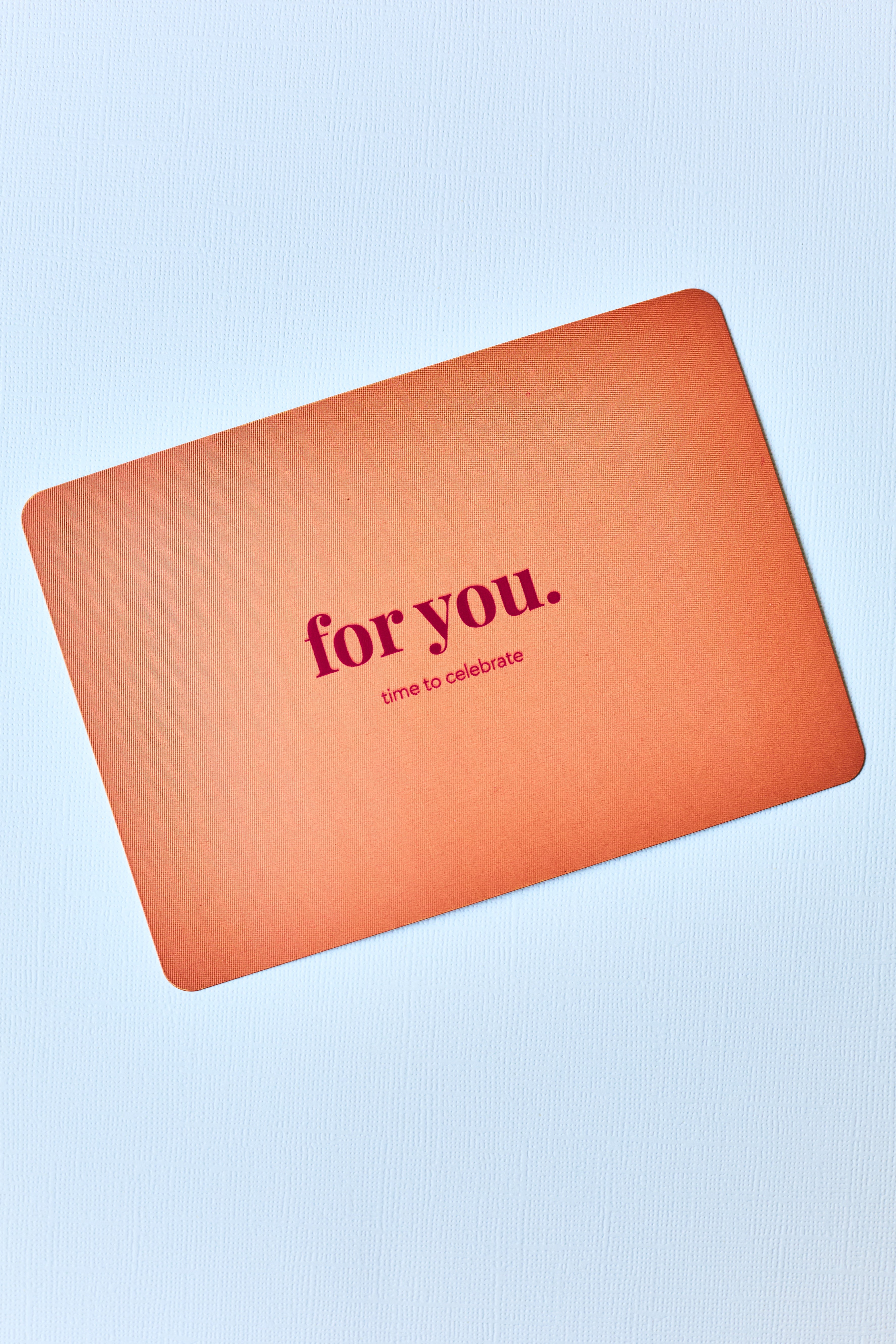 For You Card